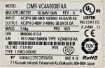 Yaskawa CIMR-VC4A0038FAA